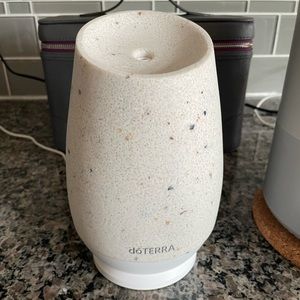 Doterra Roam Diffuser made with natural, colorful, polished ground stone
